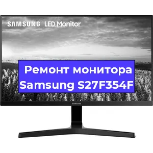 Замена разъема DisplayPort на мониторе Samsung S27F354F в Челябинске